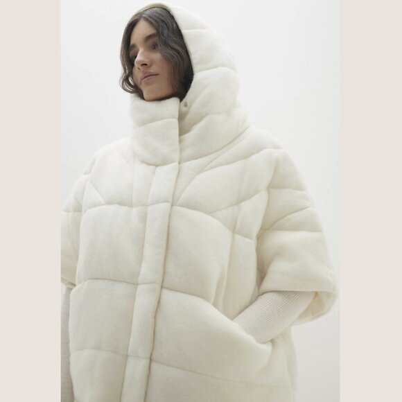 Patti Cashmere Puffer Jacket by Nakedcashmere - Picture 5 of 10